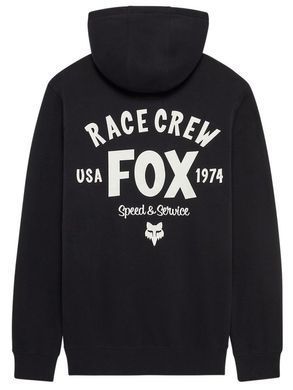 Толстовка FOX Hoodie - SLOGAN [Black], L