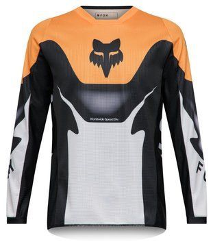 Дитяча джерсі FOX 180 Youth Jersey - NOBLE [Black], YL