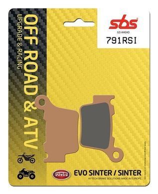 Гальмівні колодки SBS Racing Brake Pads, EVO Sinter/Sinter