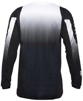 Детская джерси FOX 180 Youth Jersey - LEAN [Black], YL