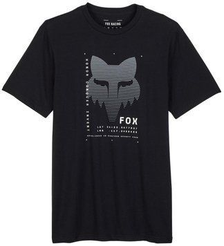 Футболка FOX PREMIUM Short Sleeve Tee - DISPUTE [Black], L