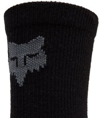 Носки FOX FLEXAIR MERINO Sock - 6 inch [Black], L/XL