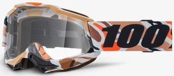 Окуляри 100% ACCURI 2 Goggle [Flea], Clear Lens