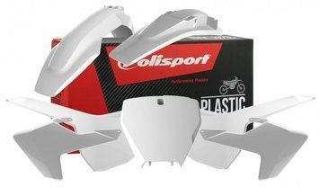Пластик Polisport MX kit - Husqvarna (16-) [White], Husqvarna