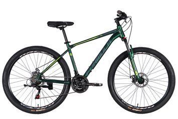 Велосипед AL 27.5" Formula MOTION DD FR рама-18" зелений 2026