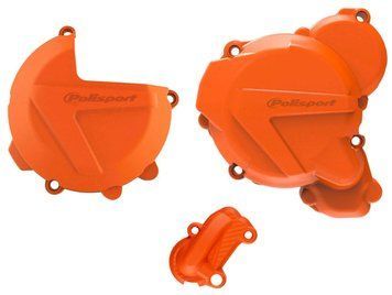 Комплект защиты Polisport Clutch & Ignition Cover - KTM [Orange]