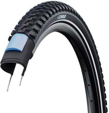 Покришка 29x2.10 (54-622) Schwalbe MARATHON PLUS MTB SmartGuard, TwinSkin, B/B+RT HS468 ADDIX 67EPI 36B