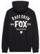 Толстовка FOX Hoodie - SLOGAN [Black], L