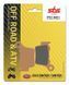 Гальмівні колодки SBS Racing Brake Pads, EVO Sinter/Sinter