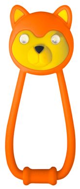 Мигалка дитяча передня KLS Teddy помаранчевий