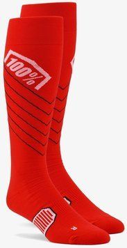 Шкарпетки 100% HI-SIDE Thin Sock [Red], L/XL