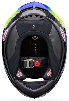 Шлем BELL RACESTAR DLX Flex&reg; Helmet - GRID [Blue], L