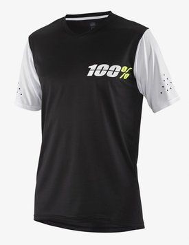Джерсі 100% RIDECAMP Jersey [Black], M