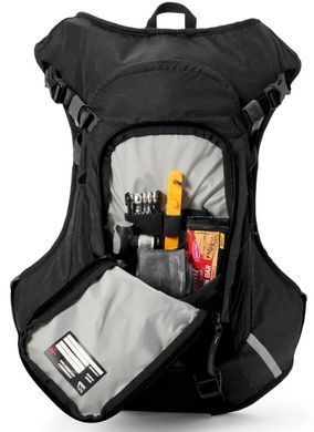Рюкзак USWE HYDRO 12L Hydration Pack [Carbon], Large