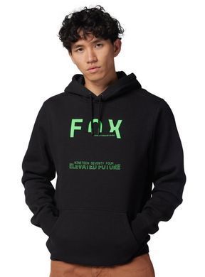 Толстовка FOX Hoodie - INTRUDE [Black], L