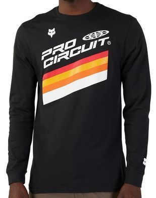 Футболка FOX PREMIUM Long Sleeve Tee - PRO CIRCUIT&reg; [Black], M
