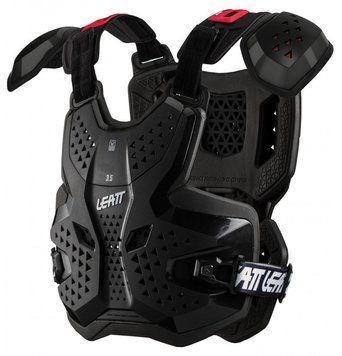 Захист тіла LEATT 3.5 PRO Chest Protector [Black], XXL
