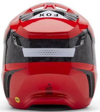 Шолом FOX V3 RS Helmet - INFINITE [Flo Red], L