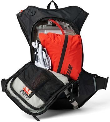 Рюкзак USWE MOTO HYDRO 12L Hydration Pack - Adventure [Black], Large