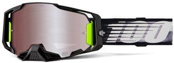 Окуляри 100% ARMEGA HiPER Goggle [Lightspeed], HiPER Silver Lens