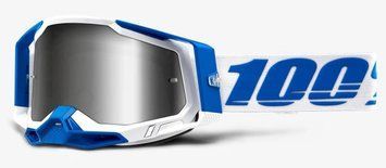 Окуляри 100% RACECRAFT 2 Goggle [Isola], Mirror Silver Lens