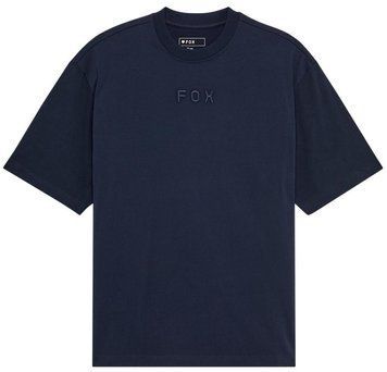 Футболка FOX OVERSIZE Short Sleeve Tee - WORDMARK [Midnight], L
