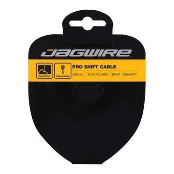 Трос для перемикача Pro JAGWIRE 73PS2300 шліфов. неіржав. 1.1х2300мм - Sram / Shimano