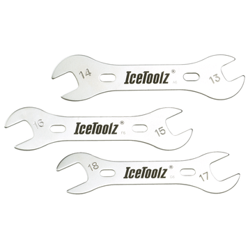 Ключ ICE TOOLZ 37X3 конусний 13 / 14mm + 15 / 16mm + 17 / 18mm