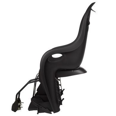 Дитяче велокрісло заднє Polisport Dieffe Bikey Relax RFM, на підсідельну трубу, 26"-28", 22 кг, нахи