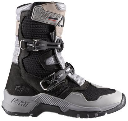 Мотоботи LEATT 7.5 X-Flow Short Adventure Boot [Grey], 9