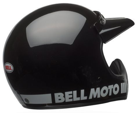 Шлем BELL MOTO-3 Helmet [Black], XXL