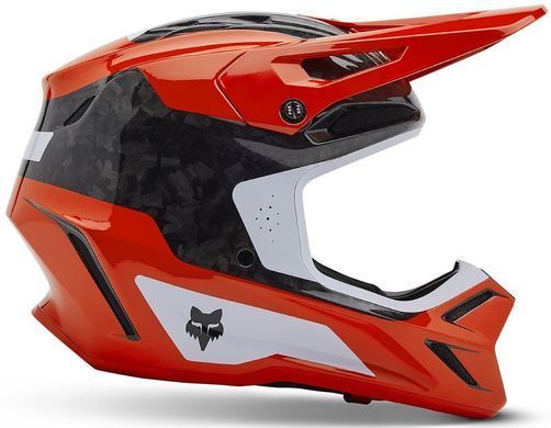 Шолом FOX V3 RS Helmet - INFINITE [Flo Red], L