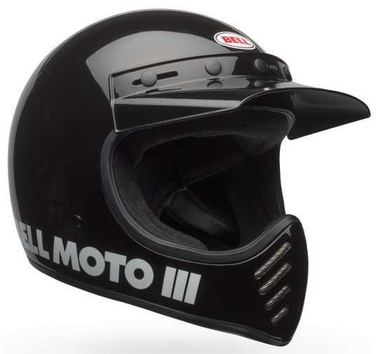 1/25まで　BELL moto3 At wyld ➕100% Barstow Шолом BELL MOTO-3 Helmet [Black], XXL - Купити в Україні