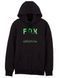 Толстовка FOX Hoodie - INTRUDE [Black], L