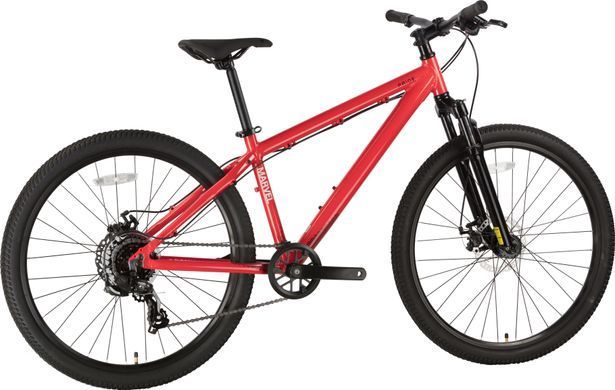 Велосипед 26" Pride MARVEL 6.1 рама - XS красный B6