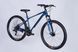 Велосипед AL 27.5" Formula MOTION DD FR рама-16" синий с черным 2026