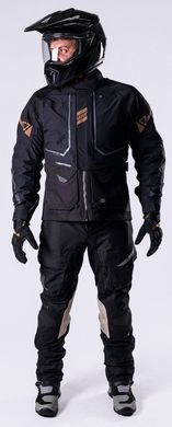 Куртка LEATT 8.5 MultiTour Adventure Jacket [Stealth], M