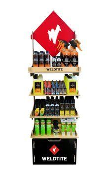 Стенд Weldtite 00016 Shop Stand (великий стенд без товарів)