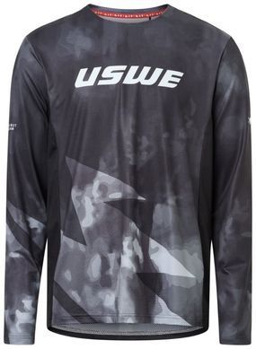 Джерсі USWE Luftig Jersey [Black], M