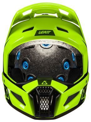 Шлем LEATT Moto 3.5 Helmet + Goggle [Neon Yellow], XS