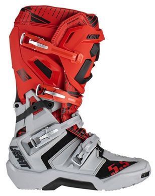 Мотоботи LEATT 5.5 FlexLock Enduro Boot - JW22 [Red], 8