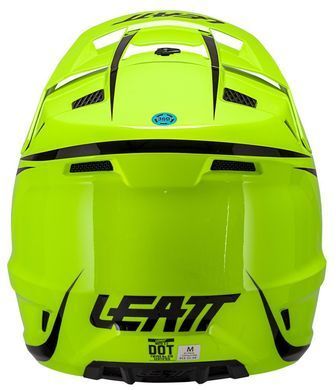 Шлем LEATT Moto 3.5 Helmet + Goggle [Neon Yellow], XS