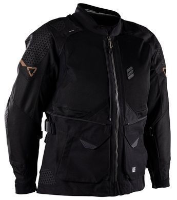 Куртка LEATT 8.5 MultiTour Adventure Jacket [Stealth], M