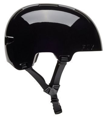 Шолом FOX FLIGHT Helmet - SOLID [Black], L
