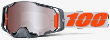 Окуляри 100% ARMEGA HiPER Goggle [Silver], HiPER Silver Lens
