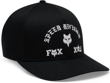Кепка FOX FlexFit Hat - ICON [Black], S/M