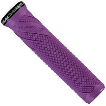 Гріпси Lizard Skins DANNY MACASKILL 136мм, з одним замком, Ultra Purple