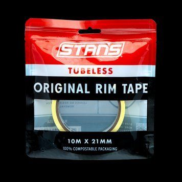 Cтрічка для безкамерних ободів Stan's Tubeless Original Rim Tape, ширина 21 мм, довжина 10 м