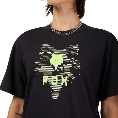 Футболка FOX Woman Short Sleeve Tee - ELEVATED [Black], L
