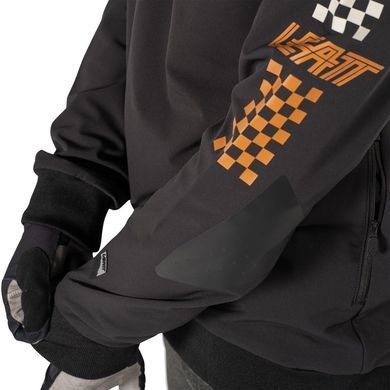 Толстовка LEATT MTB 3.0 Gravity Hoodie [Black], M